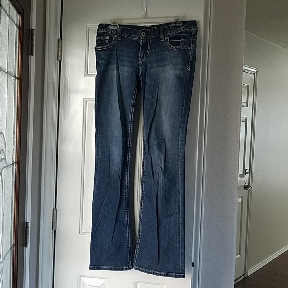 Express bootcut jeans